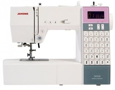 Janome DKS30 SE - Spring Offer - Save £30 + Free accessory kit