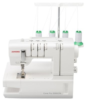 Janome Coverpro 2000 CPX - Spring Offer - Save £50.00