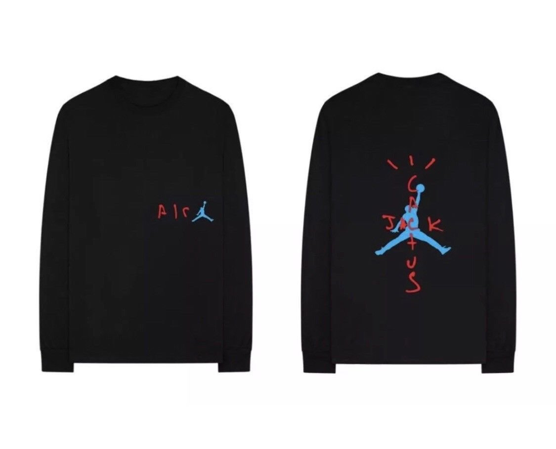 air jordan cactus jack shirt