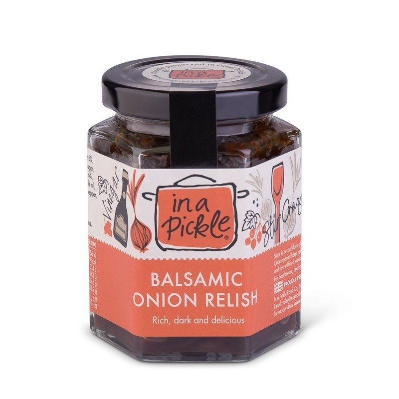 BALSAMIC ONION RELISH