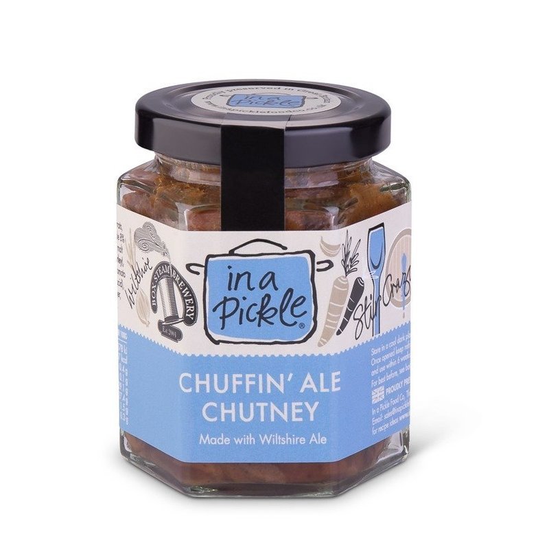 CHUFFIN&#39; ALE CHUTNEY
