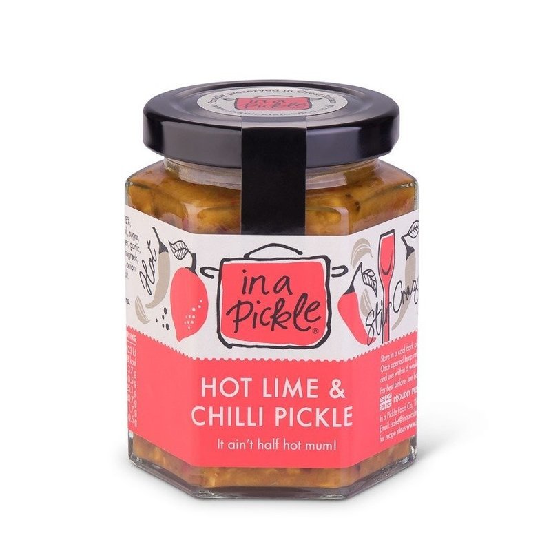 HOT LIME AND CHILLI PICKLE