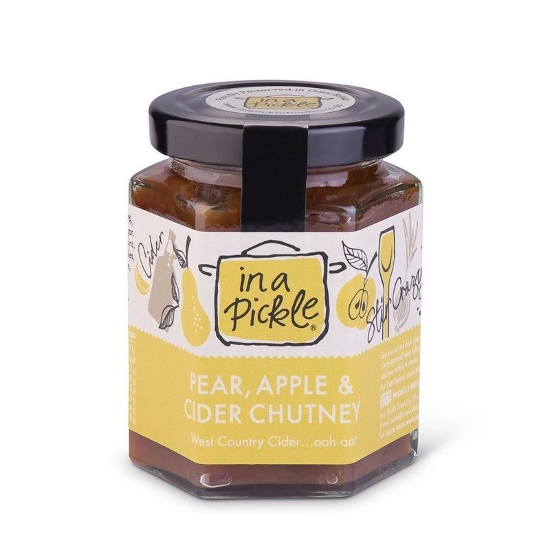 PEAR,  APPLE &amp; CIDER CHUTNEY