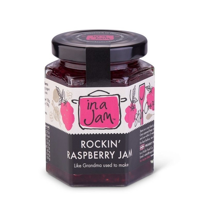 ROCKIN&#39; RASPBERRY JAM