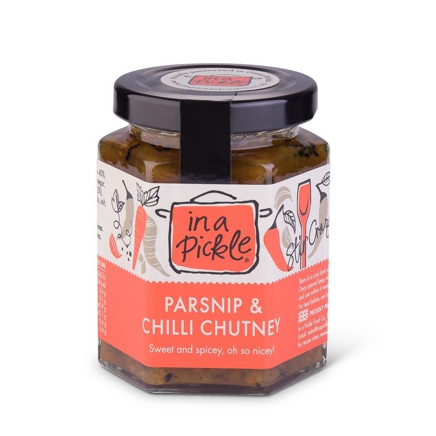 PARSNIP &amp; CHILLI CHUTNEY