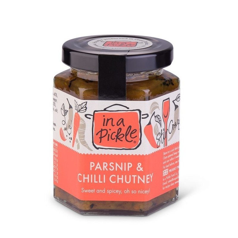 PARSNIP &amp; CHILLI CHUTNEY