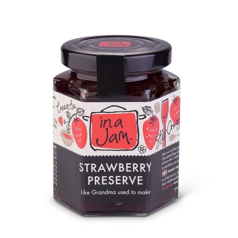 STRAWBERRY PRESERVE