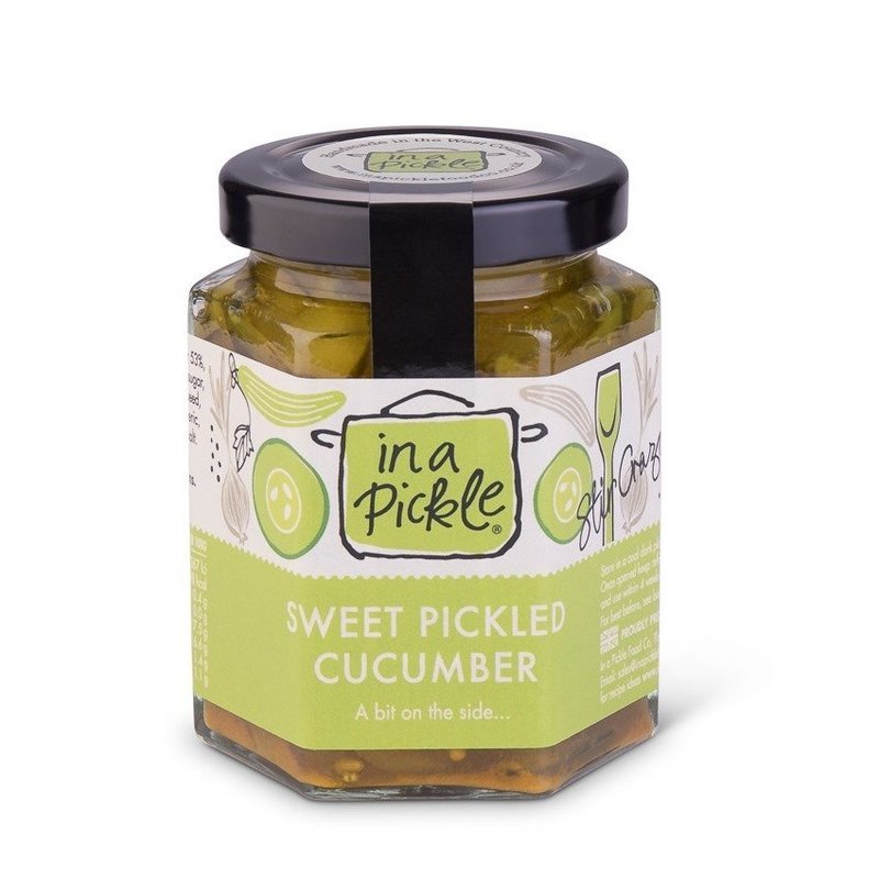 SWEET PICKLED CUCUMBER