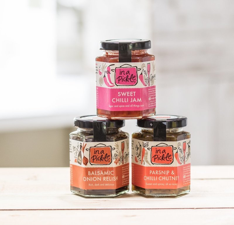 TRIPLE PACK PICK-N-MIX OFFER - Any 3 Jars for £12.00