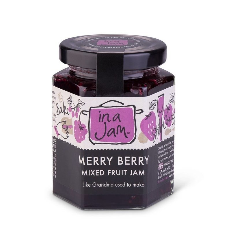 MERRY BERRY MIXED FRUIT JAM