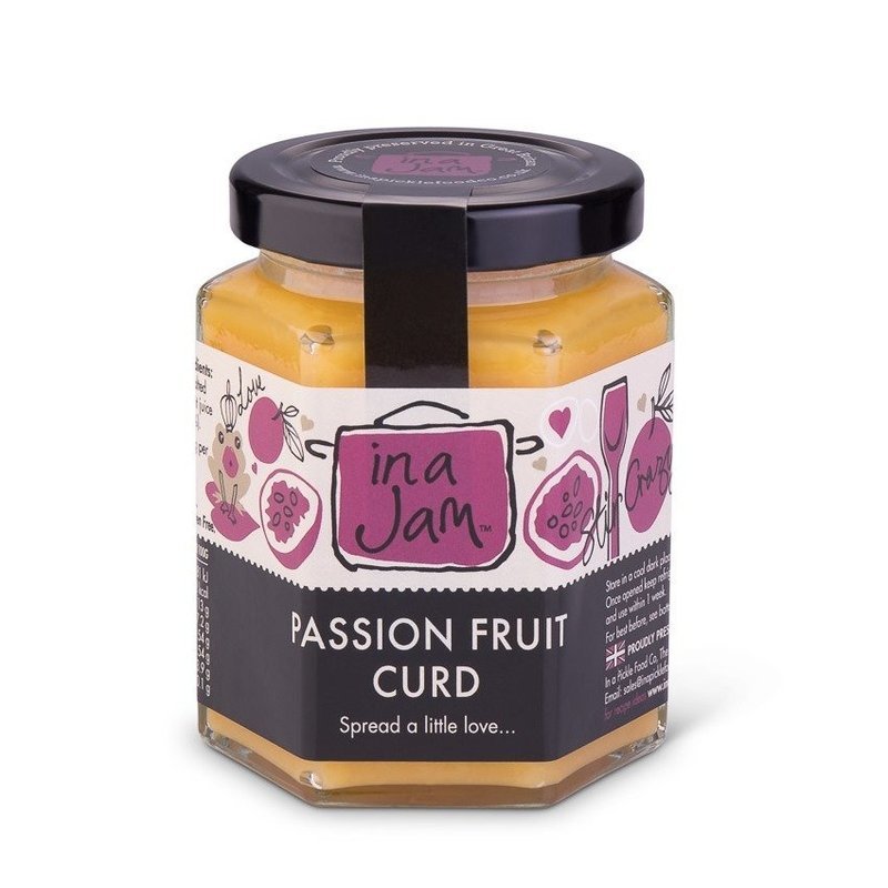 PASSION FRUIT CURD