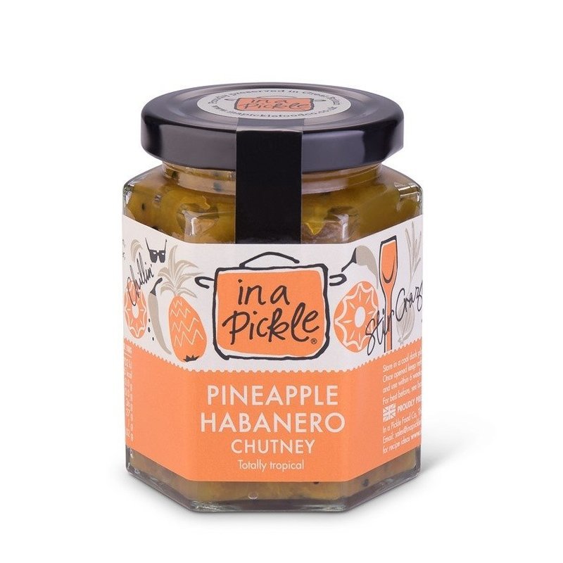 PINEAPPLE HABANERO CHUTNEY