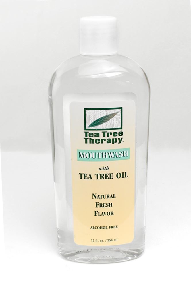 Natural Tea Tree Mouthwash