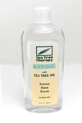 Natural Tea Tree Mouthwash