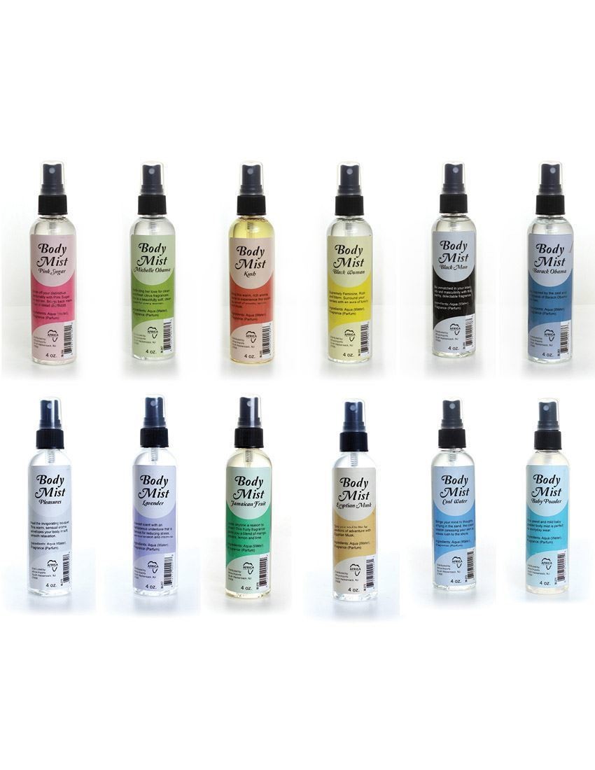 Designer Fragrance Body Mist