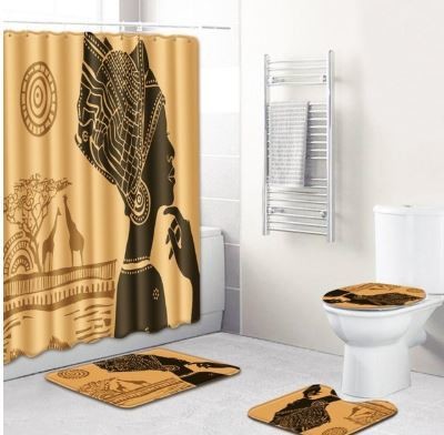 Afrocentric Bathroom Sets