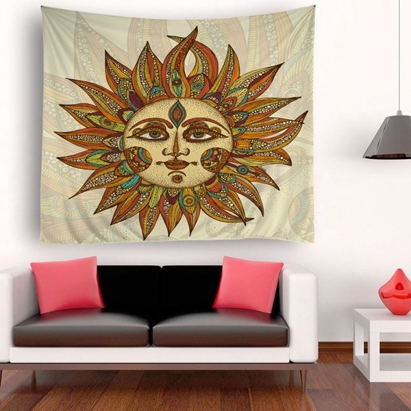 Sun Manhead Face