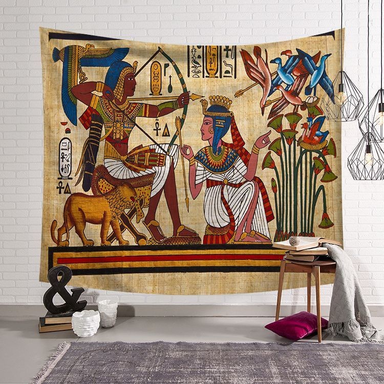 Egyptian Tapestry (Design #16)