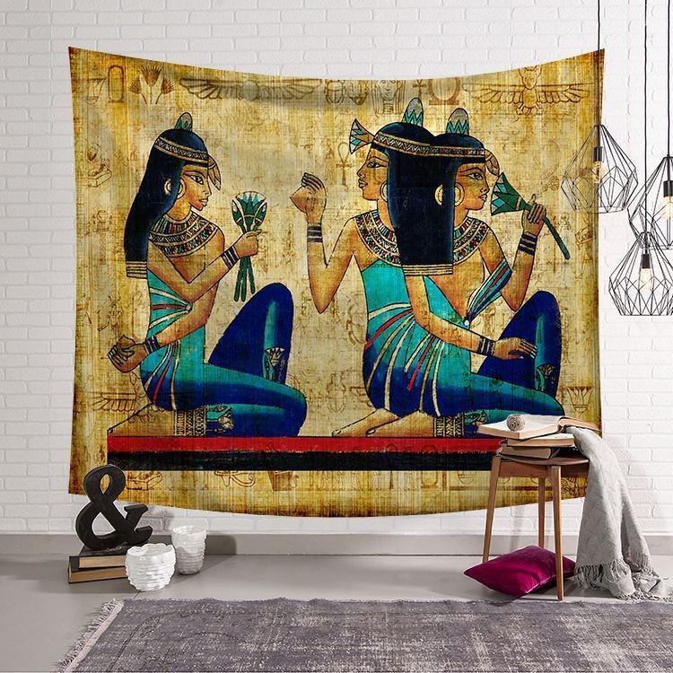 Egyptian Tapestry (Design #4)