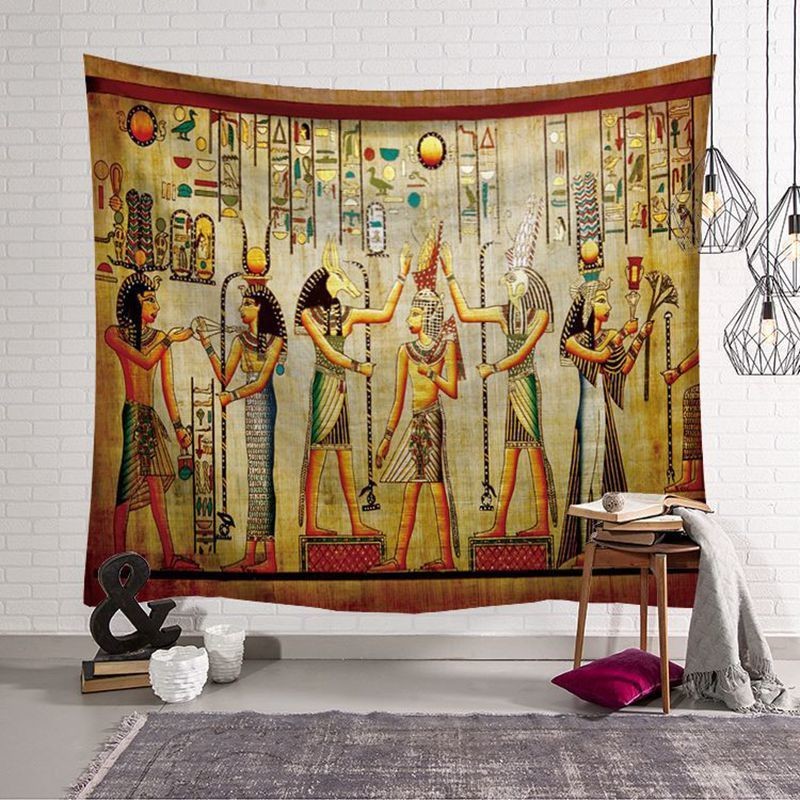 Egyptian Tapestry (Design #8)