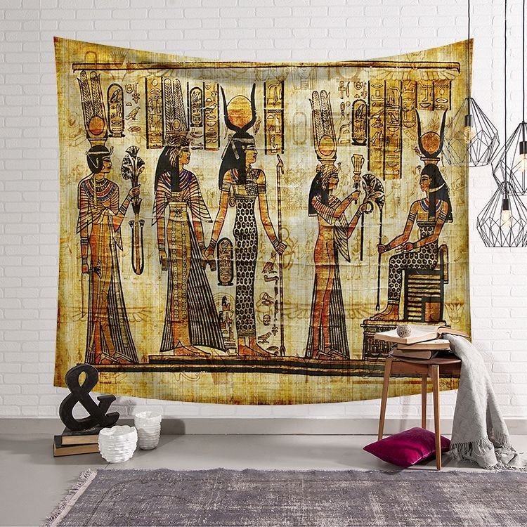 Egyptian Tapestry (Design #10)
