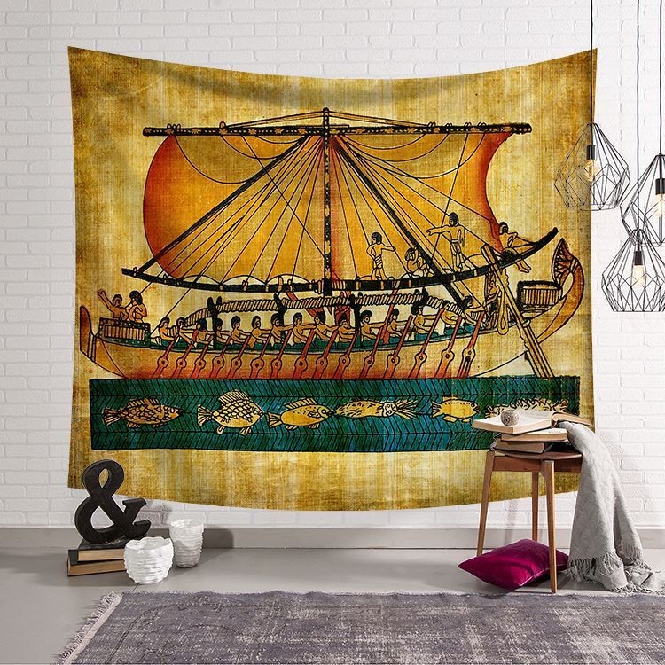 Egyptian Tapestry (Design #14)