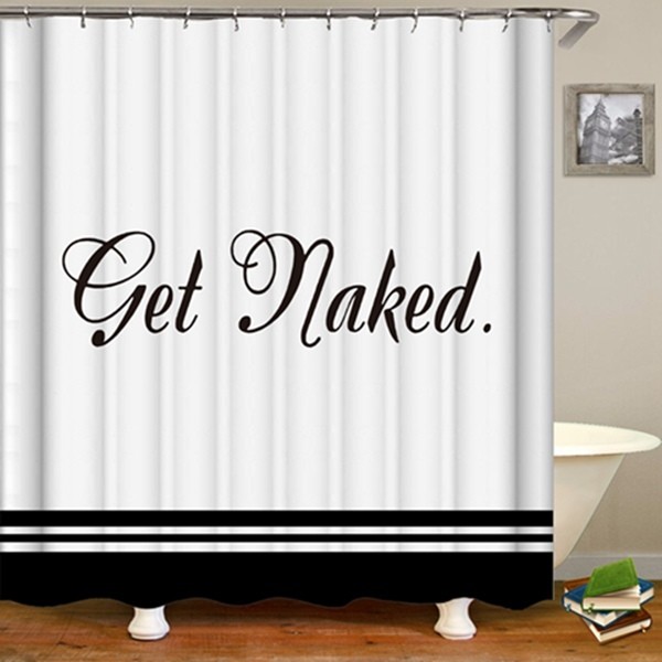 Shower Curtain (Get Naked)