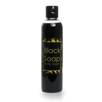 Liquid African Black Soap
