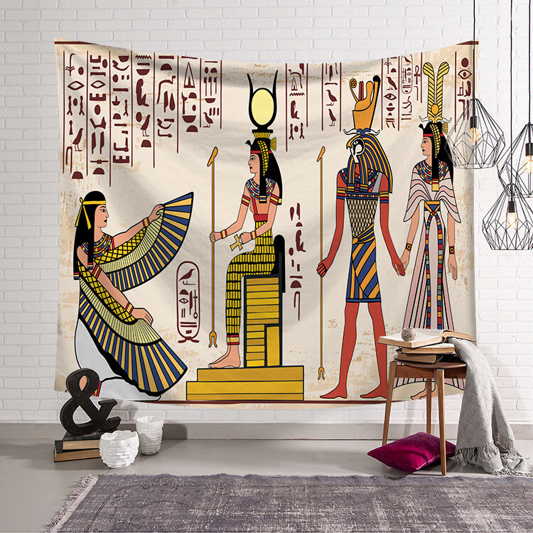 Egyptian Tapestry (Design #6)