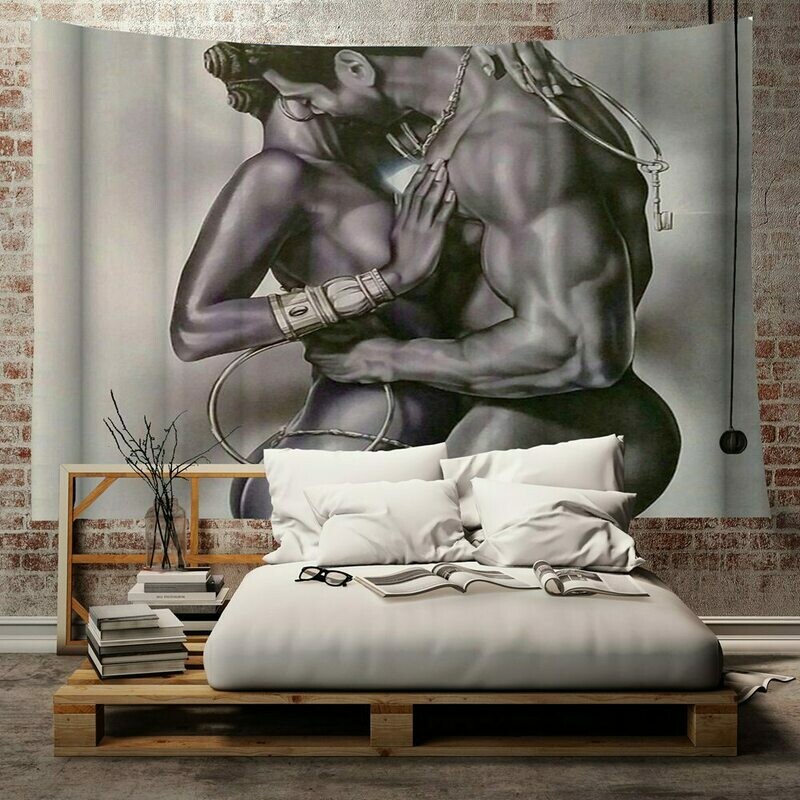 Afrocentric Wall Tapestry (Design #4)