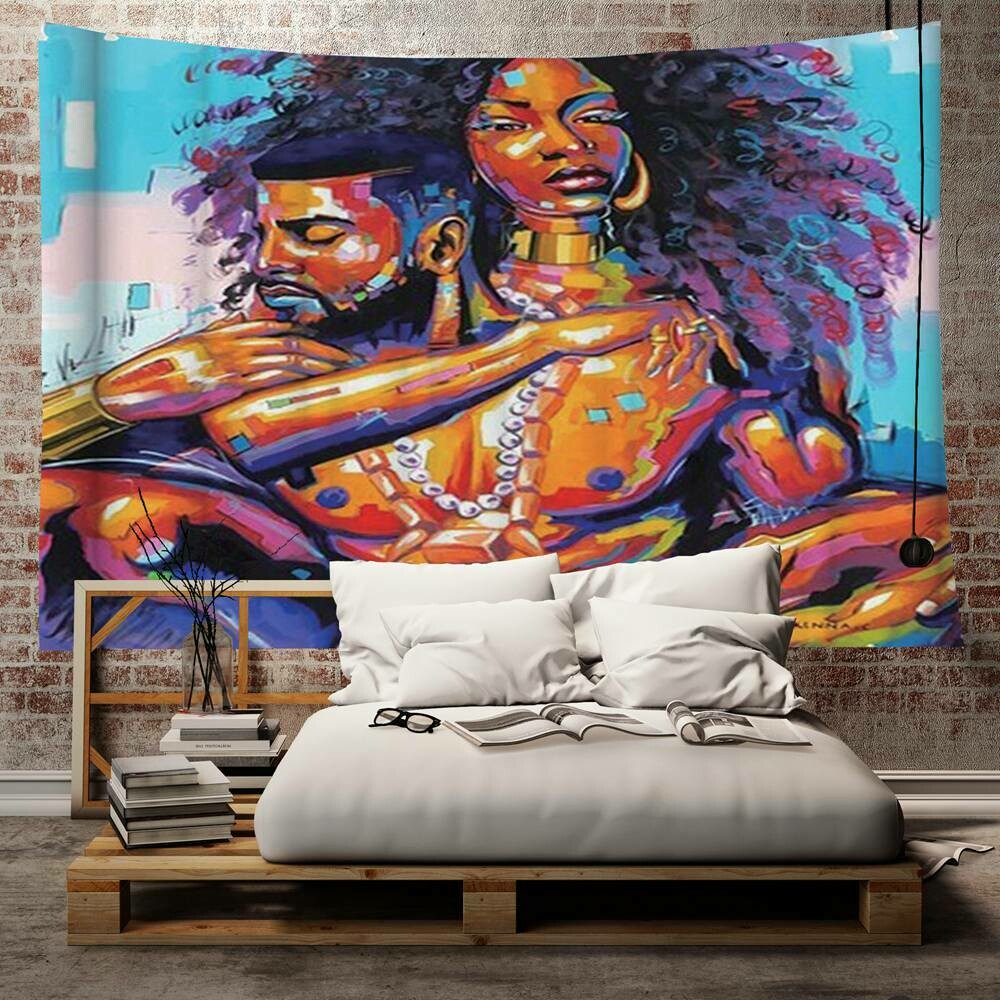 Afrocentric Wall Tapestry (Design #15)