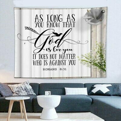 Scripture Wall Tapestry (Design #12)
