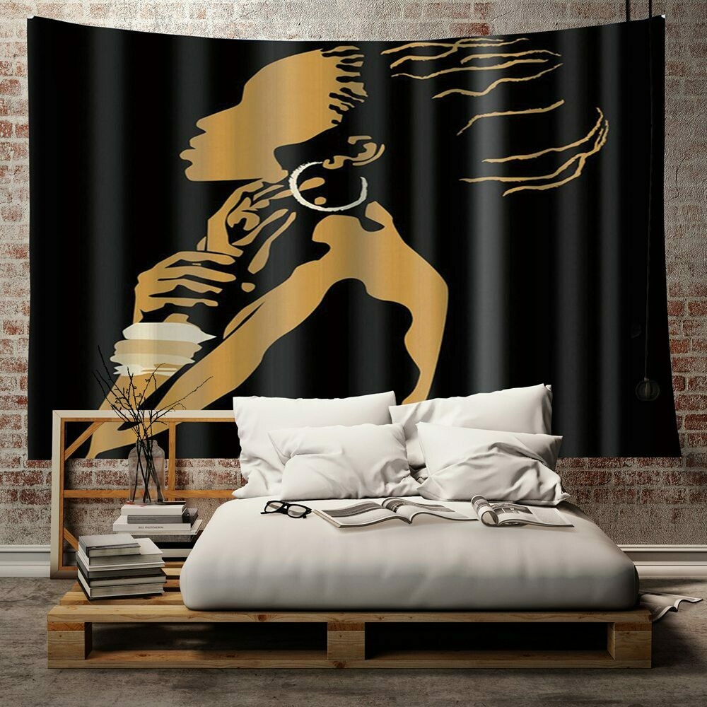Afrocentric Wall Tapestry (Design #1)