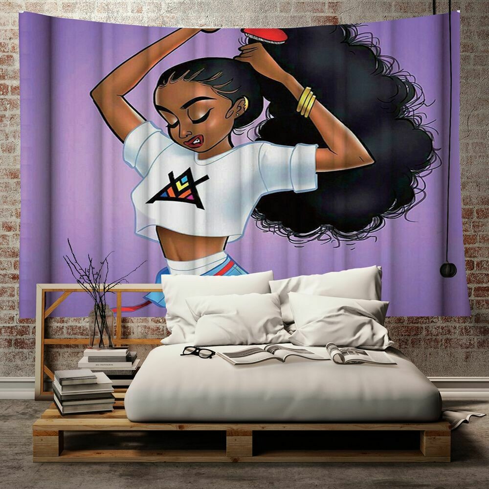 Afrocentric Wall Tapestry (Design #29)