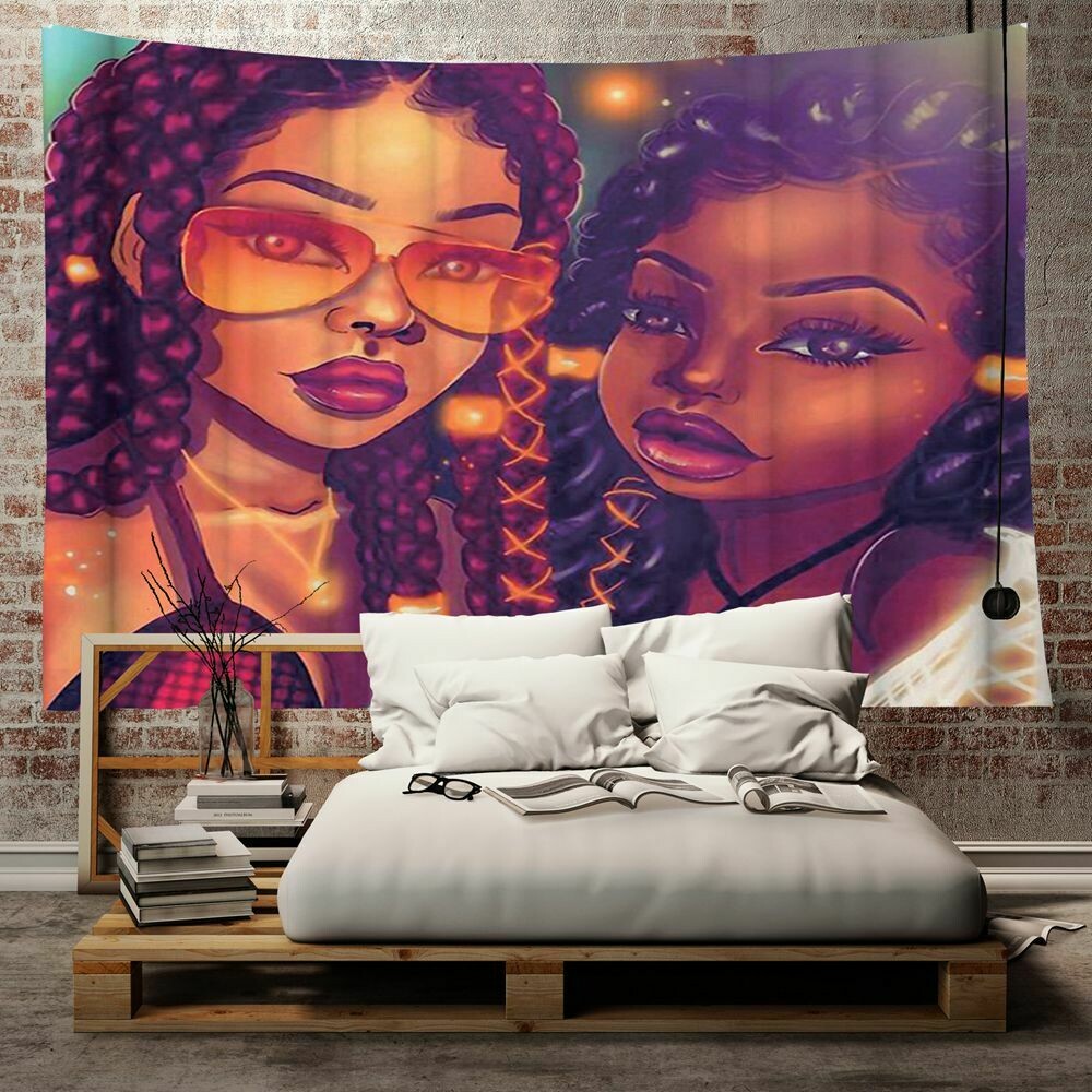 Afrocentric Wall Tapestry (Design #25)