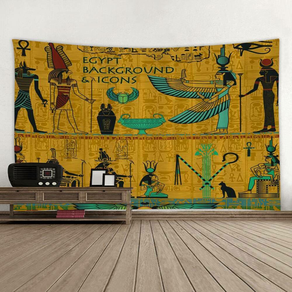 Egyptian Wall Tapestry (Design #24)