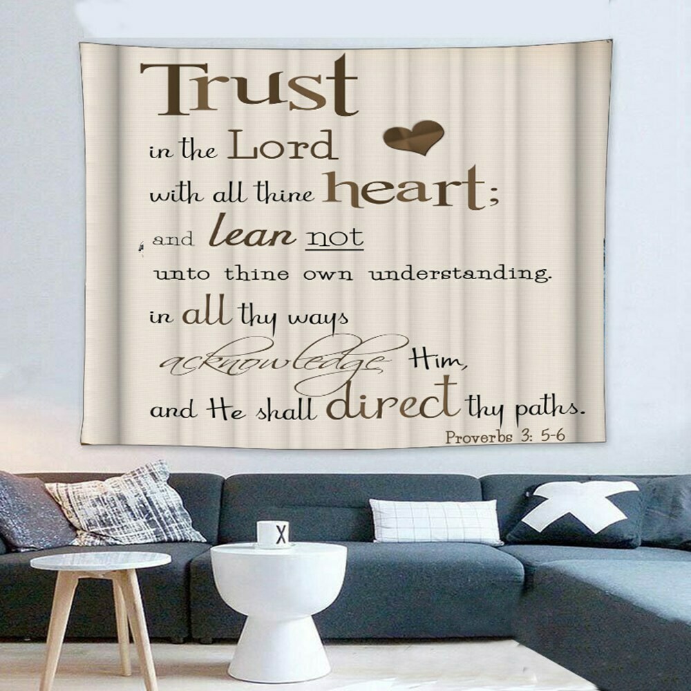 Scripture Wall Tapestry (Design #3)
