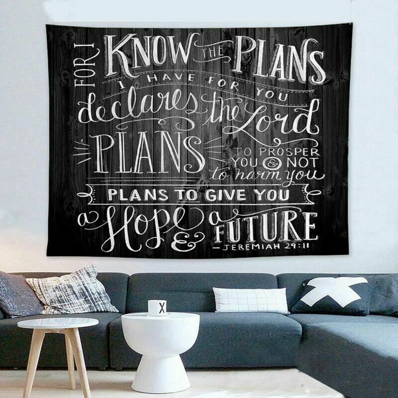 Scripture Wall Tapestry (Design #4)