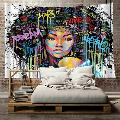 Afrocentric Wall Tapestry
