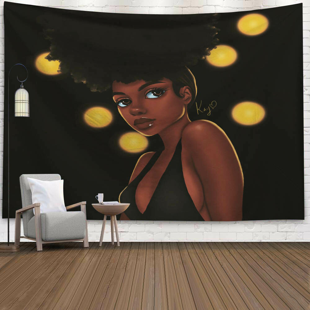 Afrocentric Wall Tapestry (Design #36)