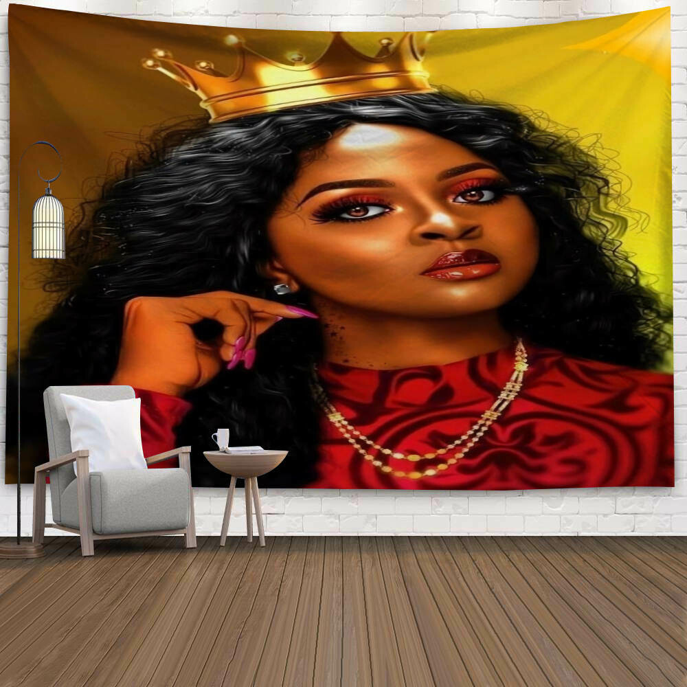 Afrocentric Wall Tapestry (Design #38)