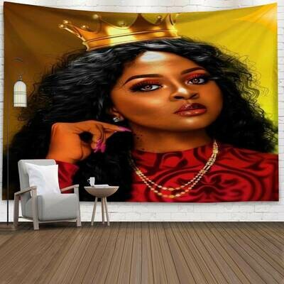 Afrocentric Wall Tapestry (Design #38)