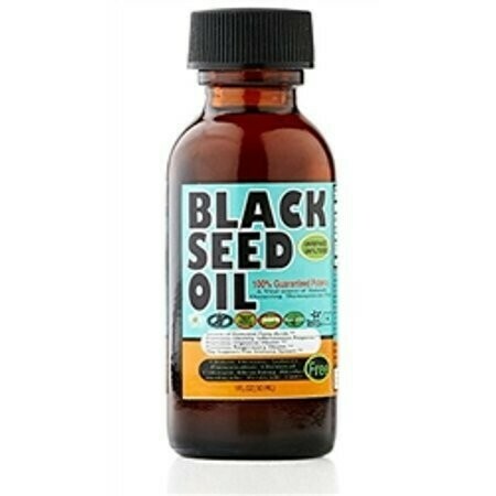 Black Seed Oil, Size: 1oz