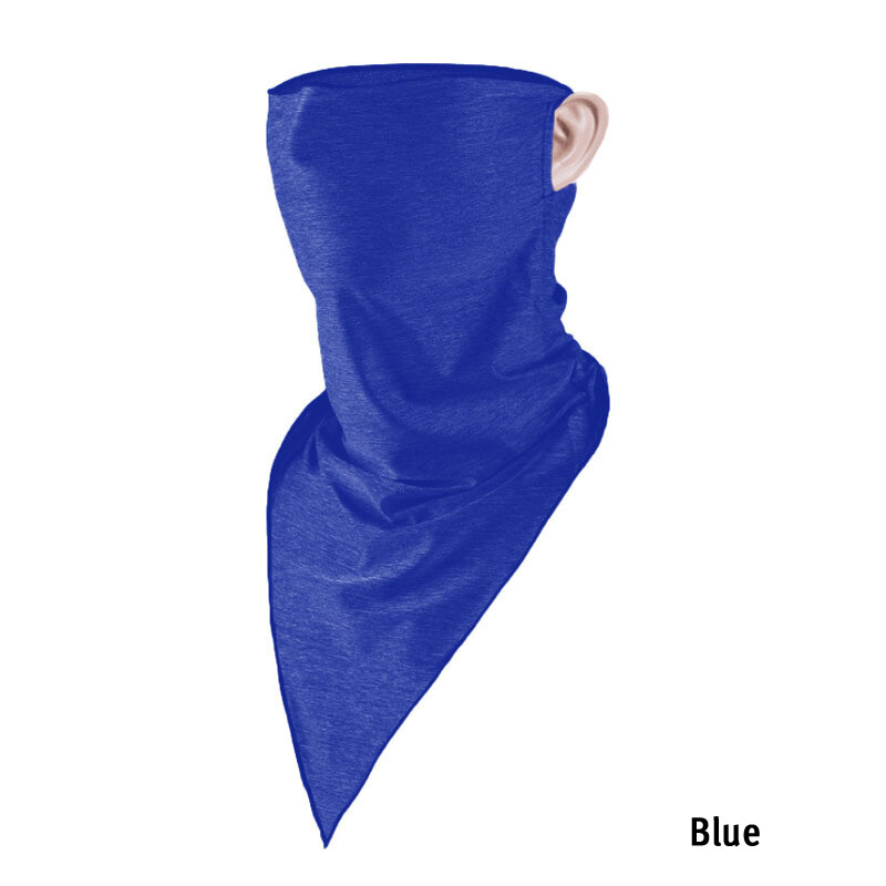 Windbreaker Mask, Color: Blue