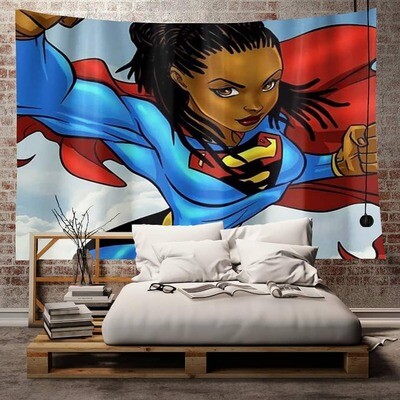 Super Black woman