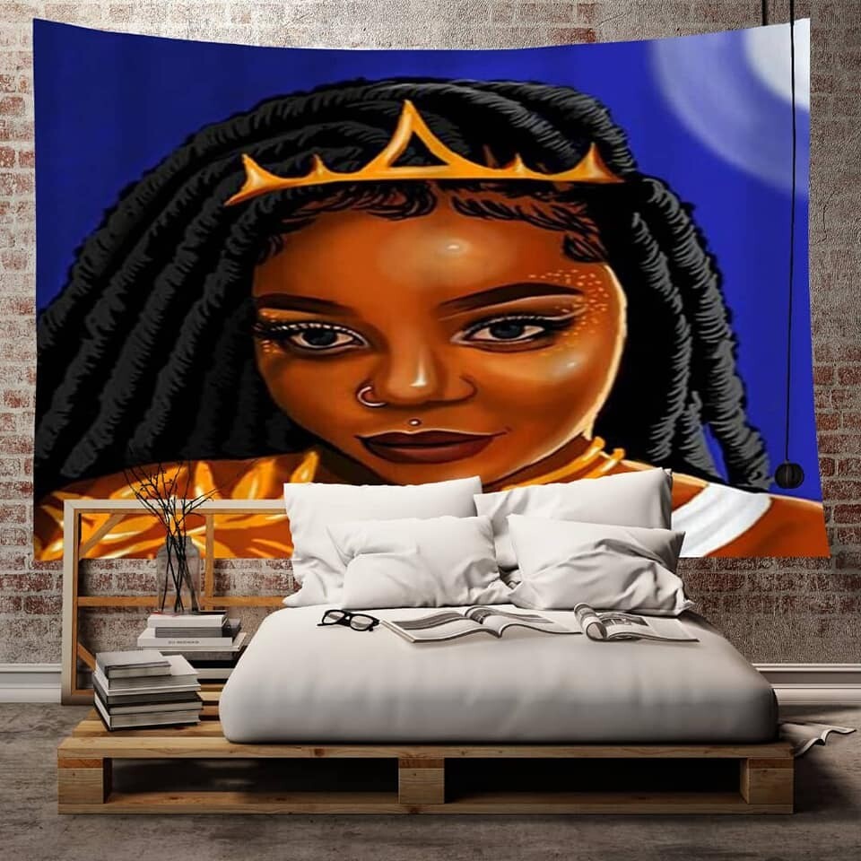 Afrocentric Wall Tapestry (Design #44)