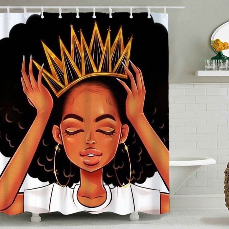 Shower Curtain (Design #6)