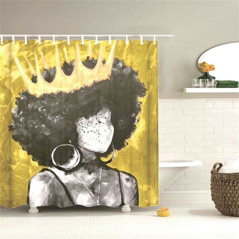 Shower Curtain (Design #3)