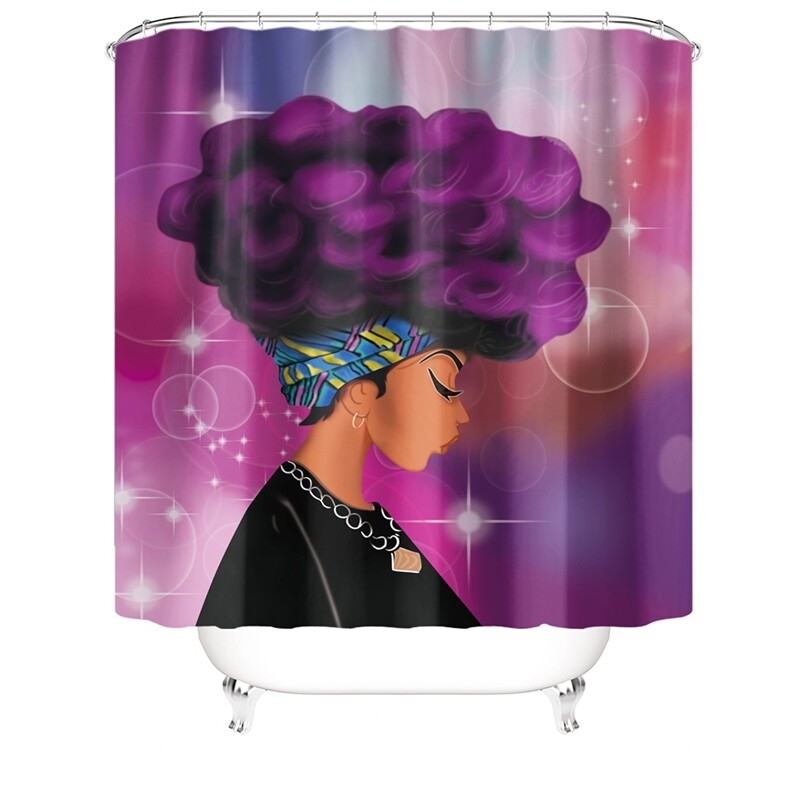 Shower Curtain (Design #1)