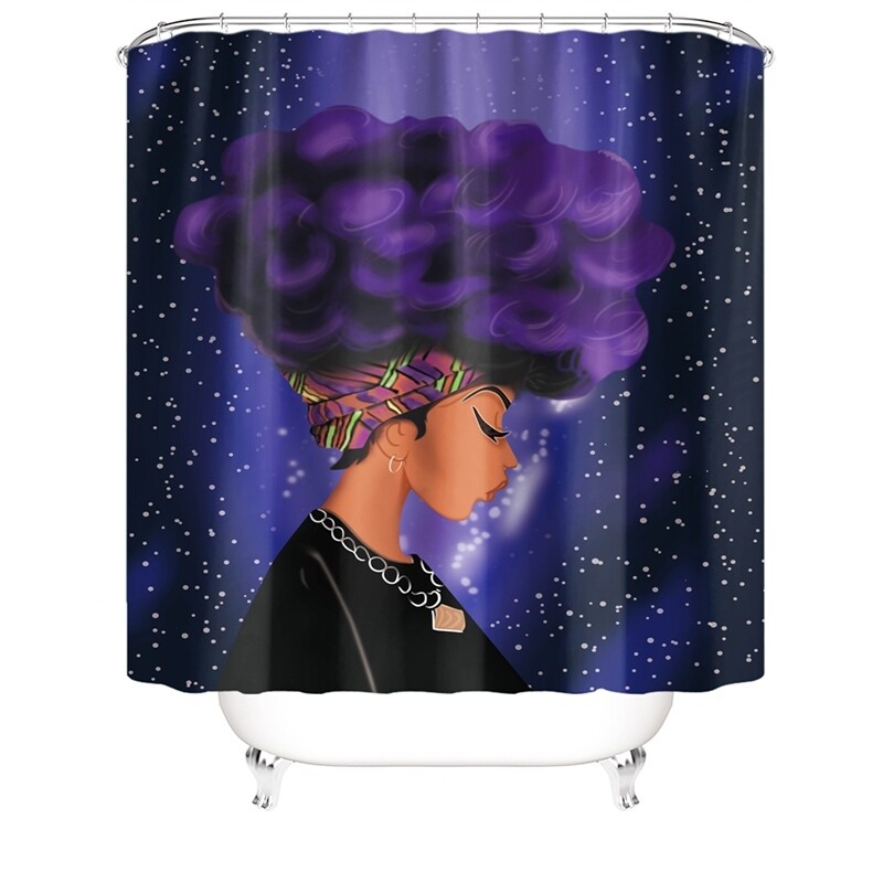 Shower Curtain (Design #2)